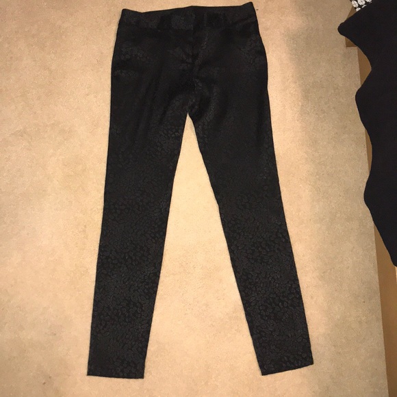 Black Dress Pants! Never Worn! Size 7 - Picture 3 of 6